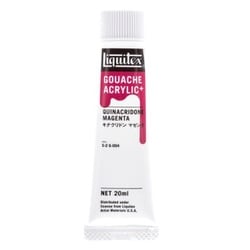 リキテックス ガッシュ・アクリリック プラス 20ml 004 キナクリドンマゼンタ 15821004