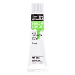 リキテックス ガッシュ・アクリリック プラス 20ml 024 ビビッドライムグリーン 15821024