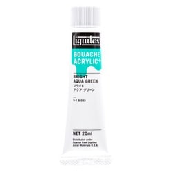 リキテックス ガッシュ・アクリリック プラス 20ml 033 ブライトアクアグリーン 15821033
