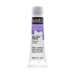 リキテックス ガッシュ・アクリリック プラス 20ml 046 ブリリアントパープル 15821046