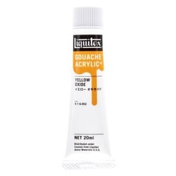 リキテックス ガッシュ・アクリリック プラス 20ml 052 イエローオキサイド 15821052