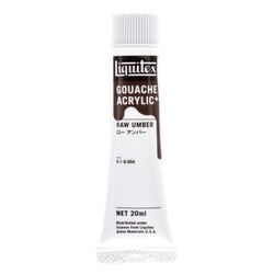 リキテックス ガッシュ・アクリリック プラス 20ml 054 ローアンバー 15821054