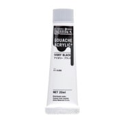 リキテックス ガッシュ・アクリリック プラス 20ml 056 アイボリーブラック 15821056