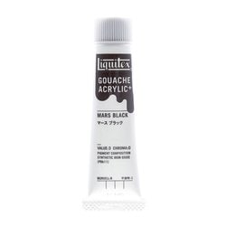 リキテックス ガッシュ・アクリリック プラス 20ml 057 マースブラック 15821057