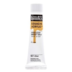 リキテックス ガッシュ・アクリリック プラス 20ml 068 ブライトゴールド 15821068