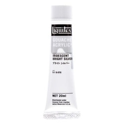 リキテックス ガッシュ・アクリリック プラス 20ml 070 ブライトシルバー 15821070