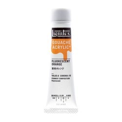 リキテックス ガッシュ・アクリリック プラス 20ml 093 蛍光オレンジ 15821093