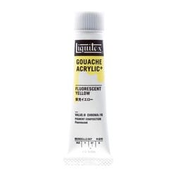 リキテックス ガッシュ・アクリリック プラス 20ml 094 蛍光イエロー 15821094