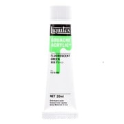 リキテックス ガッシュ・アクリリック プラス 20ml 095 蛍光グリーン 15821095