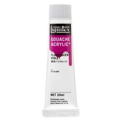 リキテックス ガッシュ・アクリリック プラス 20ml 097 蛍光バイオレット 15821097