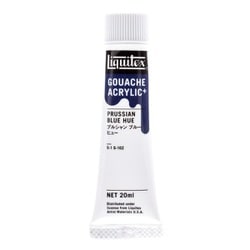 リキテックス ガッシュ・アクリリック プラス 20ml 162 プルシアンブルーヒュー 15821162