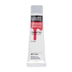 リキテックス ガッシュ・アクリリック プラス 20ml 201 プライマリーレッド 15821201