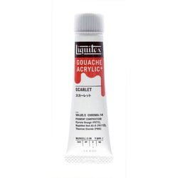 リキテックス ガッシュ・アクリリック プラス 20ml 202 スカーレット 15821202