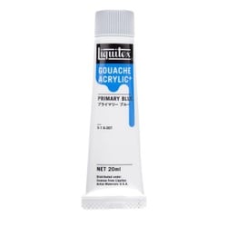 リキテックス ガッシュ・アクリリック プラス 20ml 207 プライマリーブルー 15821207