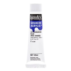 リキテックス ガッシュ・アクリリック プラス 20ml 209 ウルトラマリンブルーレッドシェード 15821209