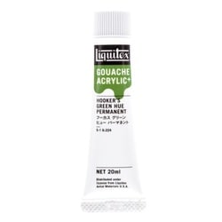 リキテックス ガッシュ・アクリリック プラス 20ml 224 フーカスグリーンヒューパーマネント 15821224