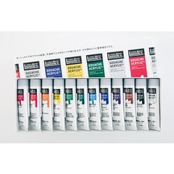 リキテックス ガッシュ・アクリリック プラス 20ml 12色セット 15821812