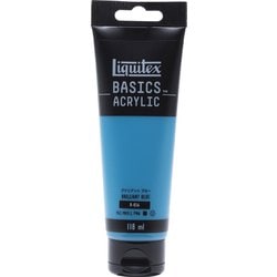 リキテックス ベーシックス 118ml 036 ブリリアントブルー 16002036