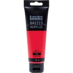 リキテックス ベーシックス 118ml 092 蛍光レッド 16002092