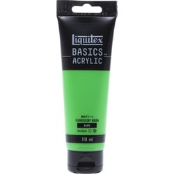 リキテックス ベーシックス 118ml 095 蛍光グリーン 16002095