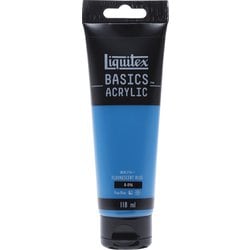 リキテックス ベーシックス 118ml 096 蛍光ブルー 16002096