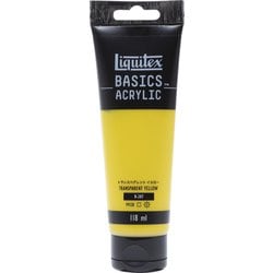 リキテックス ベーシックス 118ml 207 トランスペアレントイエロー 16002207
