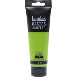 リキテックス ベーシックス 118ml 208 ライムグリーン 16002208