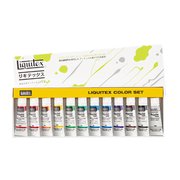 リキテックス アクリリック カラー レギュラー 12色セット 10ml 伝統色 R1 16101712