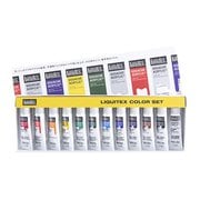 リキテックス ガッシュ・アクリリック プラス 12色セット 10ml G1 16104712