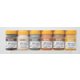 カラージェッソ 50mL 6色セット アースカラー 16300591