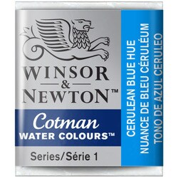 コットマン・ウォーターカラー ハーフパン 139 セルリアンブルーヒュー 18903139