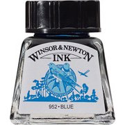 ドローイングインク 14mL ボトル 032 ブルー 19501032