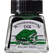 ドローイングインク 14mL ボトル 046 ブリリアントグリーン 19501046