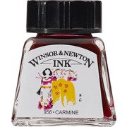 ドローイングインク 14mL ボトル 127 カーマイン 19501127
