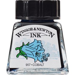 ドローイングインク 14mL ボトル 176 コバルト 19501176