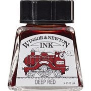 ドローイングインク 14mL ボトル 227 ディープレッド 19501227