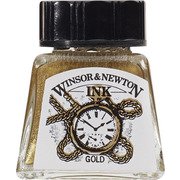 ドローイングインク 14mL ボトル 283 ゴールド 19501283
