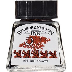ドローイングインク 14mL ボトル 441 ナッツブラウン 19501441