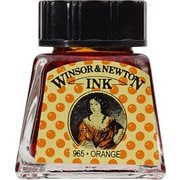 ドローイングインク 14mL ボトル 449 オレンジ 19501449