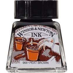 ドローイングインク 14mL ボトル 469 ピートブラウン 19501469