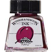 ドローイングインク 14mL ボトル 542 パープル 19501542