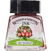 ドローイングインク 14mL ボトル 601 スカーレット 19501601