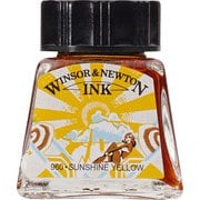ドローイングインク 14mL ボトル 633 サンシャインイエロー 19501633