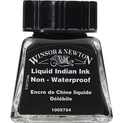 ドローイングインク 14mL ボトル 754 リキッドインディアン 19501754