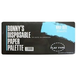 ペーパーパレット FLAT ハーフ 25枚入り 37101011