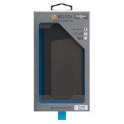シームレスレザーケース Pixel4 ブラック ZSMCTV