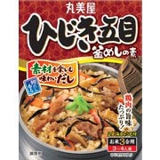 ひじき五目釜めしの素 215g