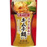 キムチ鍋スープ 750g
