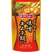 味噌キムチ鍋スープ 750g