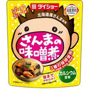 ぱくぱくおさかな さんまの味噌煮 85g